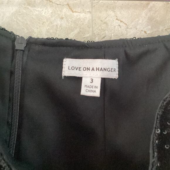 Whimsigoth Sequin Mini Skirt – Black Size 3 (XS) Y2K Holiday Party Sexy Witch - Picture 4 of 10